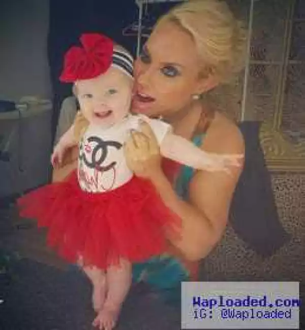 Coco shares more adorable photos of baby Chanel